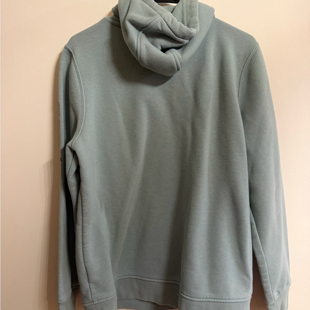 Carhartt women’s green logo hooded sweatshirt size Large - Picture 8 of 9